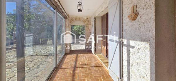 Maison F6 + Grand Garage