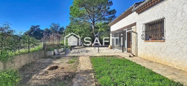 Maison F6 + Grand Garage