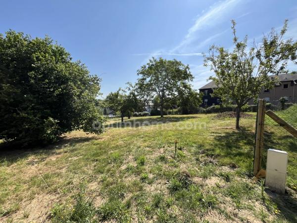 Honfleur centre - Terrain à bâtir borné et viabilisé - 950 m2 environ