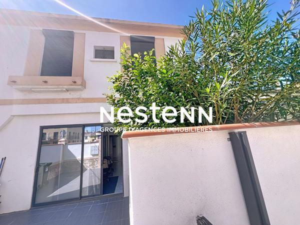 Perpignan, Immeuble 10 , terrasses, balcon et garage.