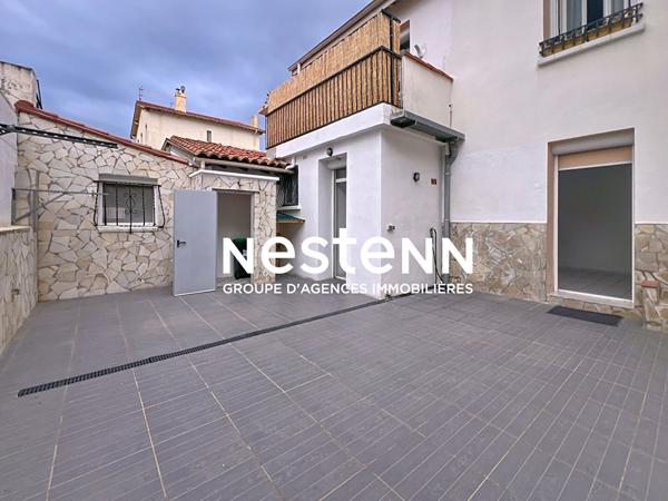 Perpignan, Immeuble 10 , terrasses, balcon et garage.