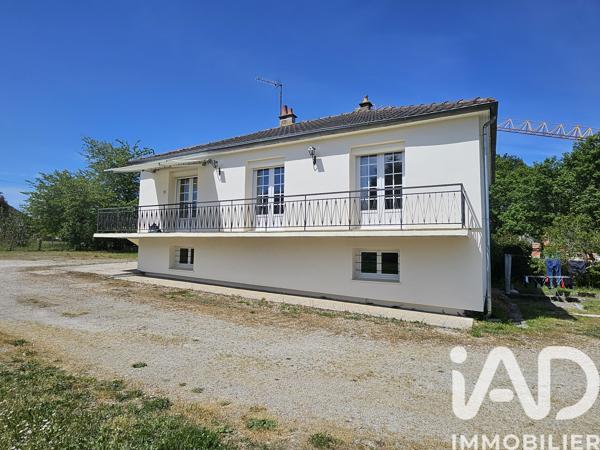 Maison à vendre 4 pièces 120 m² Veuzain-sur-Loire