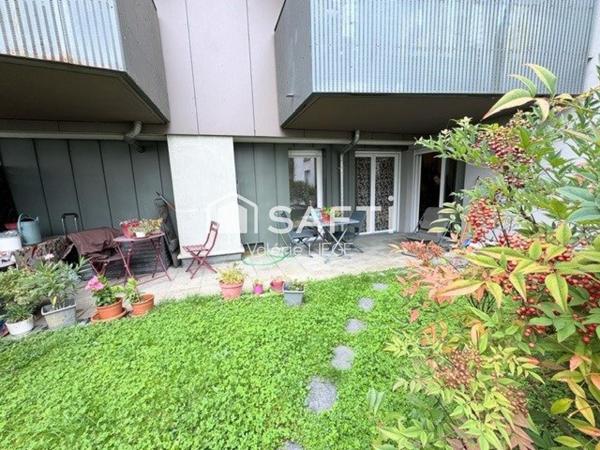 Appartement avec jardin privatif de 88m²