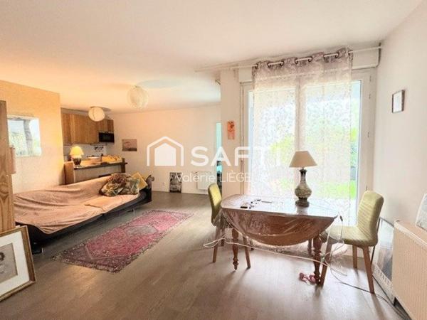 Appartement avec jardin privatif de 88m²