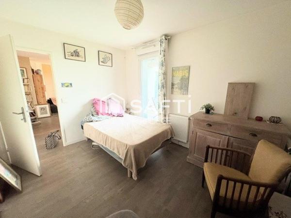 Appartement avec jardin privatif de 88m²