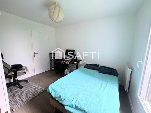 Appartement avec jardin privatif de 88m²