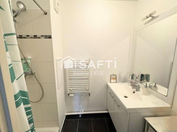 Appartement avec jardin privatif de 88m²