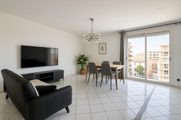 Appartement 3 pièces - 64 m² Exclusivité efficity