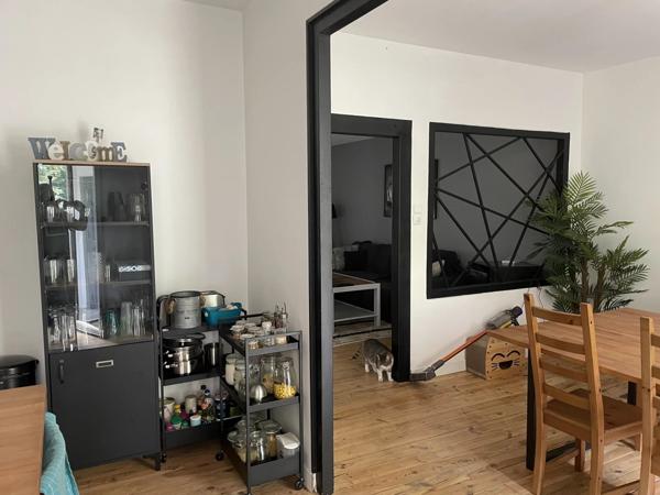 Aveyron, maison de deux appartements