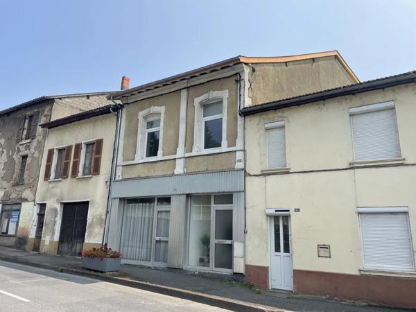 Aveyron, maison de deux appartements