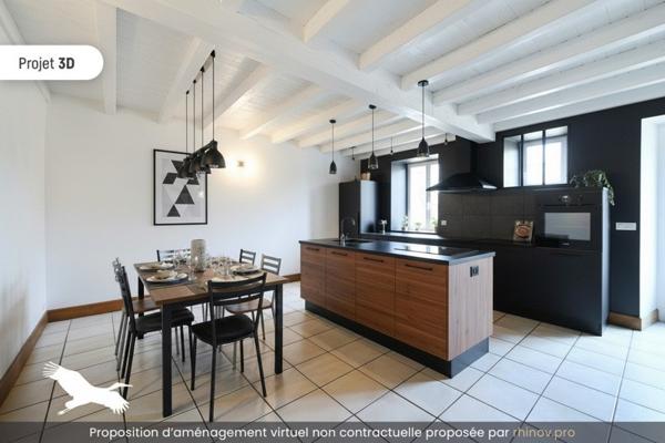 Maison à vendre |  Touvre |  3 pièces | 92 m²