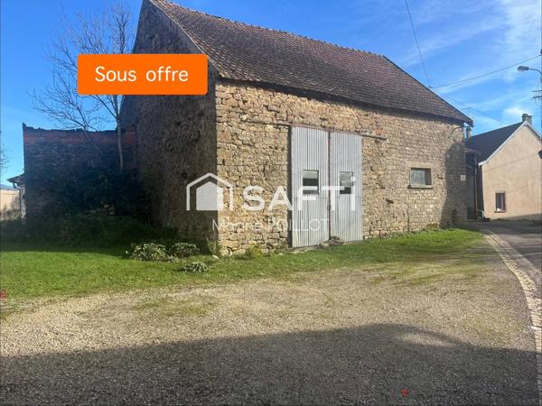 GRANGE A RENOVER 10 MINUTES BLIGNY SUR OUCHE, 30 MINUTES BEAUNE, 55 MINUTES DIJON