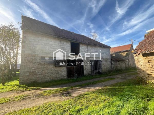 GRANGE A RENOVER 10 MINUTES BLIGNY SUR OUCHE, 30 MINUTES BEAUNE, 55 MINUTES DIJON