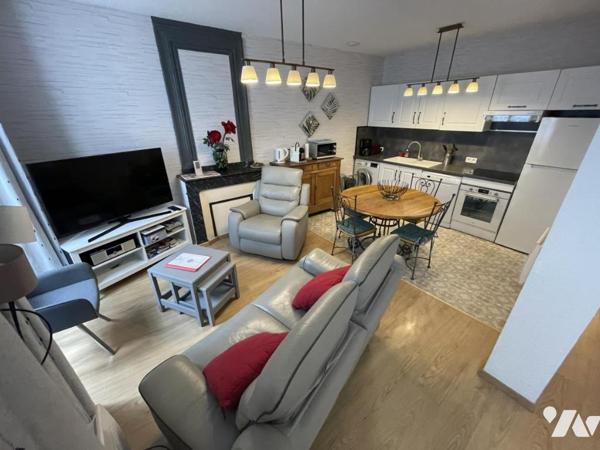 Immeuble de rapport rénové – Idéal investissement locatif – Centre de Bagnères-de-Bigorre