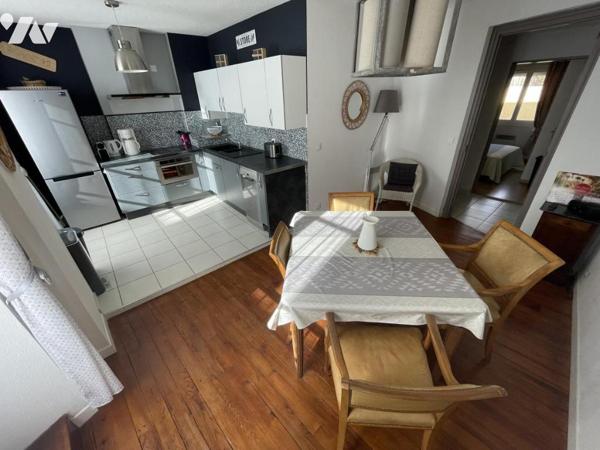 Immeuble de rapport rénové – Idéal investissement locatif – Centre de Bagnères-de-Bigorre