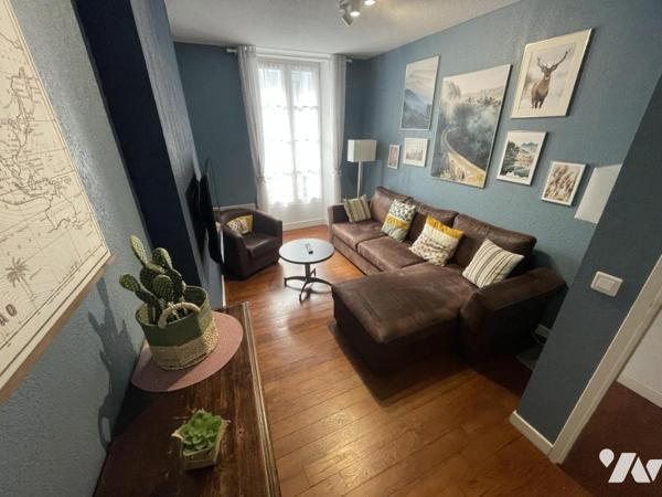 Immeuble de rapport rénové – Idéal investissement locatif – Centre de Bagnères-de-Bigorre