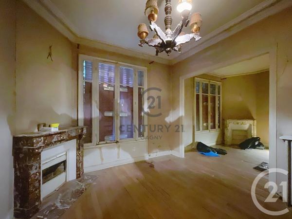 Maison à vendre  7 pièces - 126,60 m2 ROSNY SOUS BOIS - 93