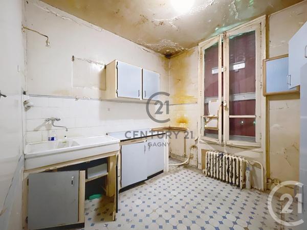 Maison à vendre  7 pièces - 126,60 m2 ROSNY SOUS BOIS - 93