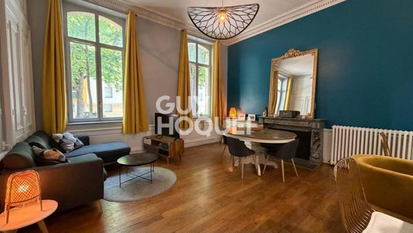 Appartement T3 de style haussmannien 75 m²