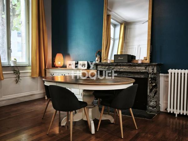 Appartement T3 de style haussmannien 75 m²