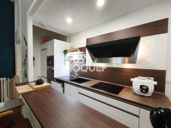 Appartement T3 de style haussmannien 75 m²