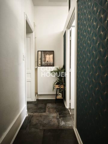 Appartement T3 de style haussmannien 75 m²