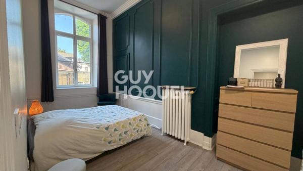 Appartement T3 de style haussmannien 75 m²