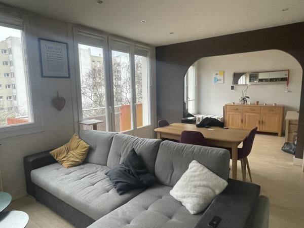 Appartement à louer |  Brest |  4 pièces | 79 m²