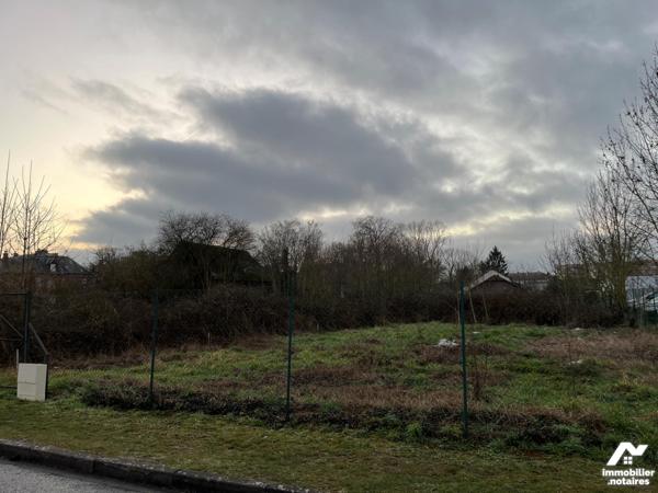 4 parcelles de terrain à bâtir de 2312 m².