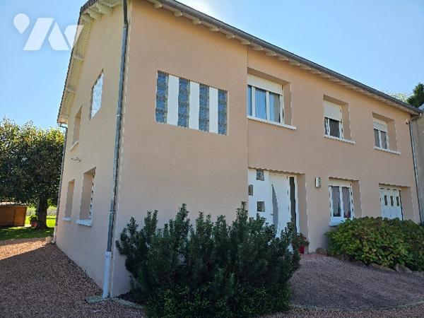 Maison de 173 m² habitable sur un terrain de 2013 m².