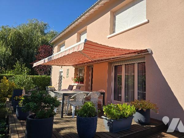 Maison de 173 m² habitable sur un terrain de 2013 m².