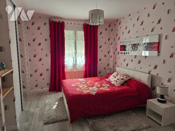 Maison de 173 m² habitable sur un terrain de 2013 m².