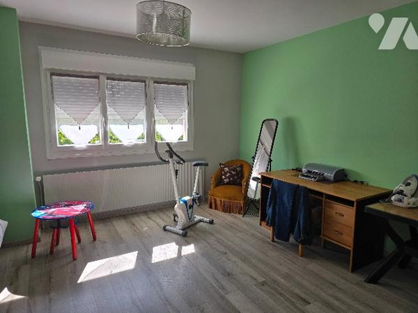 Maison de 173 m² habitable sur un terrain de 2013 m².