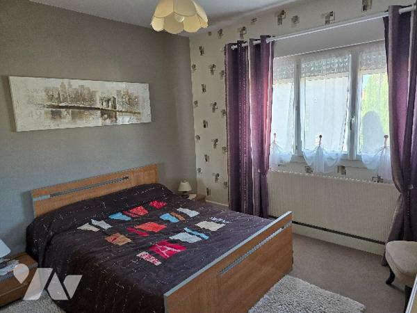 Maison de 173 m² habitable sur un terrain de 2013 m².