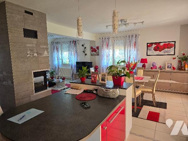 Maison de 173 m² habitable sur un terrain de 2013 m².