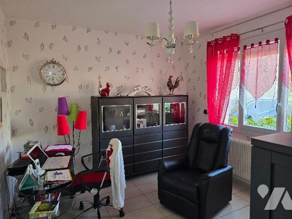 Maison de 173 m² habitable sur un terrain de 2013 m².