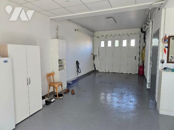 Maison de 173 m² habitable sur un terrain de 2013 m².