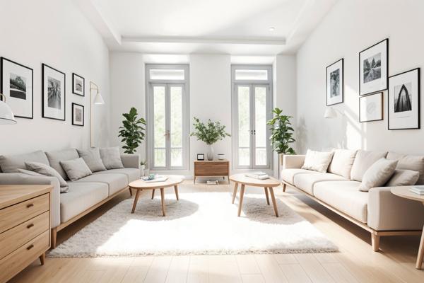 BEL APPARTEMENT 3 pièce(s) 82 m2 - Marseille 13001