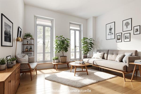 BEL APPARTEMENT 3 pièce(s) 82 m2 - Marseille 13001