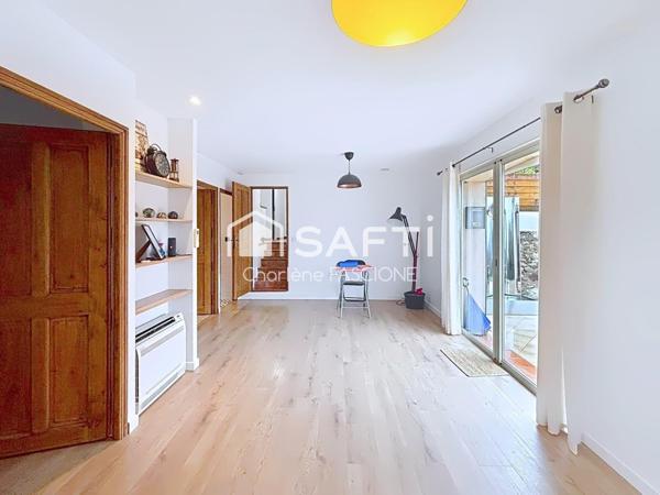 Maison pleine de charme, proche centre et vue dégagée !