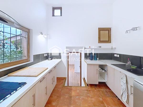 Maison pleine de charme, proche centre et vue dégagée !