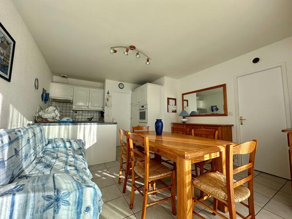 Appartement Saint Gilles Croix De Vie 3 pièce(s) 44 m2