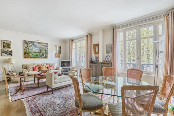 # Appartement – 78m² – Paris 16ème