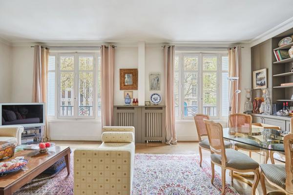 # Appartement – 78m² – Paris 16ème