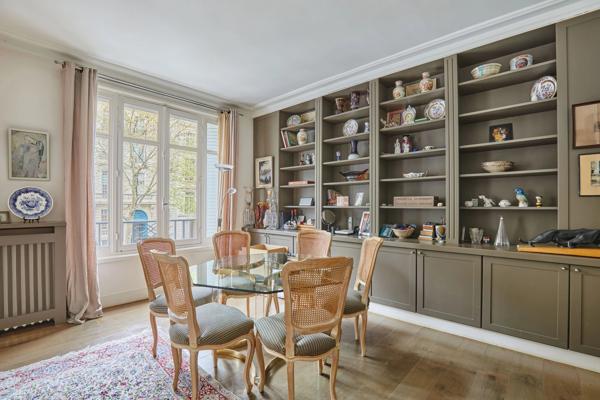 # Appartement – 78m² – Paris 16ème