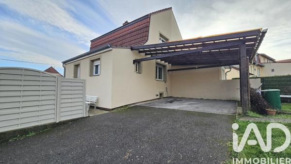 Location maison 3 pièces 60 m² Créhange