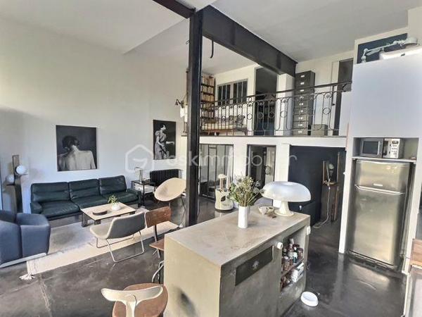 Loft de 135 m²