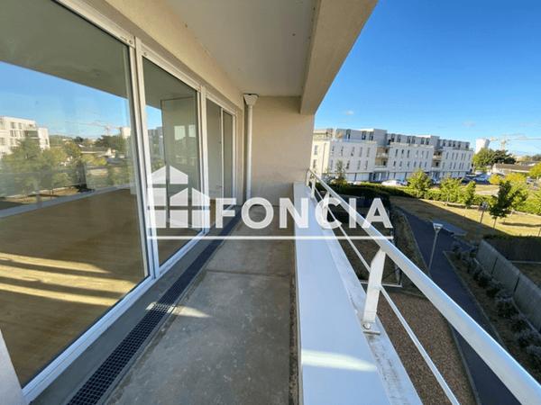 Location Appartement 3 pièces 63.53 m² - 41 RUE DE VERDUN Tours 37100