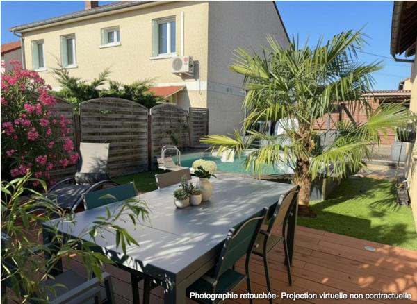 Maison Contemporaine avec Piscine & Jacuzzi : Votre Oasis de Détente à Saint-Pantaléon !