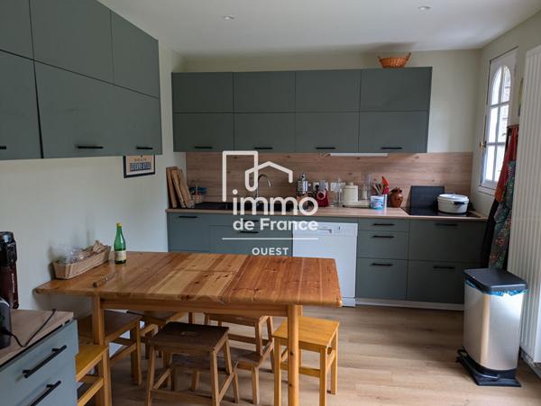 Maison à 10 mn d'Angers terrain 22 000 m²